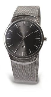Skagen Men's 597LSSM Stainless Steel Mesh Watch Watches