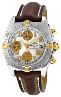 Breitling Men's B1335812 A597BRLT Chrono CockpitBi Co Mother Of Pearl Dial Watch at  Men's Watch store.