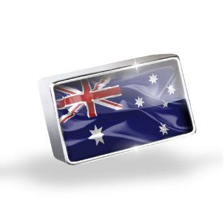 Floating Charm Australia Flag Fits Glass Lockets, Neonblond Bead Charms Jewelry