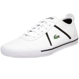Lacoste Men's Vinale TR Sneaker, White/Black, 13 M US Fashion Sneakers Shoes