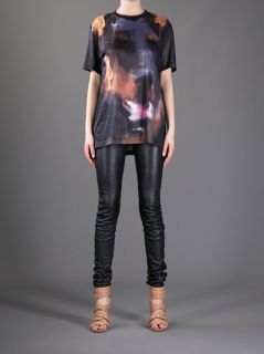 Givenchy Doberman Print T shirt