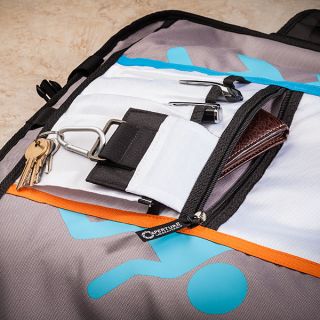 Portal 2 Aperture Laboratories Messenger Bag