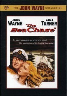 The Sea Chase John Wayne, Lana Turner, David Farrar, Lyle Bettger, Tab Hunter, John Farrow Movies & TV