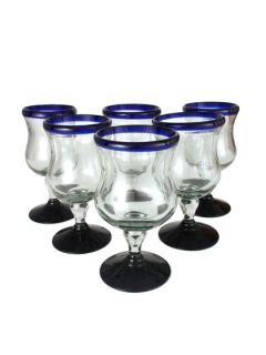 Spring Water Glasses (Set of 6) by NOVICA