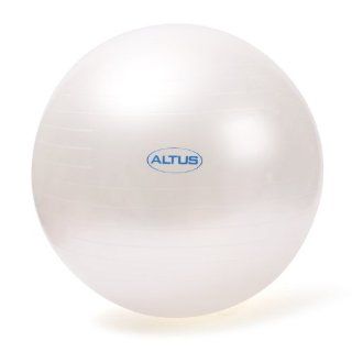 Altus Athletic 75cm 600 Pound Body Ball with DVD (Light Blue)  Exercise Balls  Sports & Outdoors