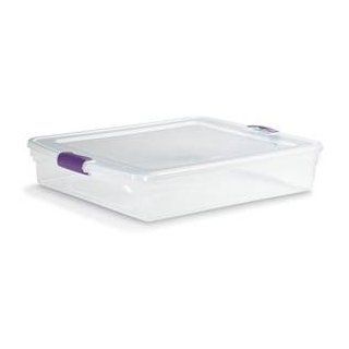 Home Products 3460PRCL.04 56Qt Underbed Clear Storage FQ  