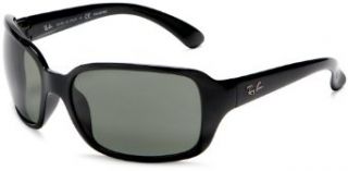 Ray Ban Sunglasses RB4068 601 Black/Crystal Green, 60mm Ray Ban Shoes