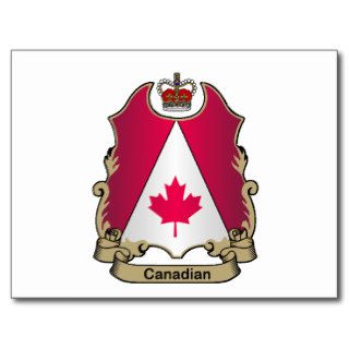 Canadian Shield Postcards