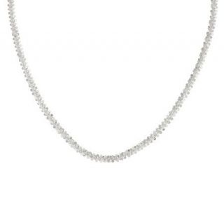 UltraFine Silver 36 Margherita Chain Necklace, 33.8g —