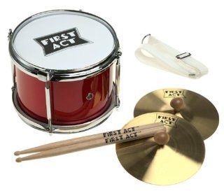 First Act DiscOvery FP601 Marching Band Kit Musical Instruments