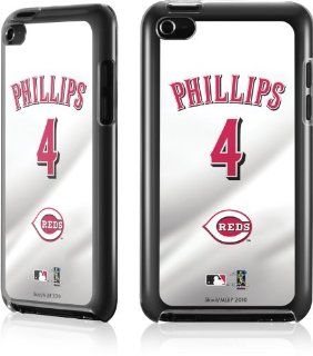 MLB   Cincinnati Reds   Cincinnati Reds #4 Brandon Phillips   iPod Touch (4th Gen)   LeNu Case Cell Phones & Accessories