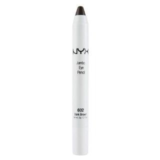 NYX Jumbo Eye Pencil Shadow Liner 602 Dark Brown Health & Personal Care