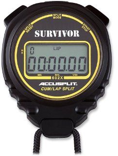 ACCUSPLIT S602XCL Pro Survivor Professional, Cum or Lap Split Stopwatch  Coach And Referee Stopwatches  Sports & Outdoors