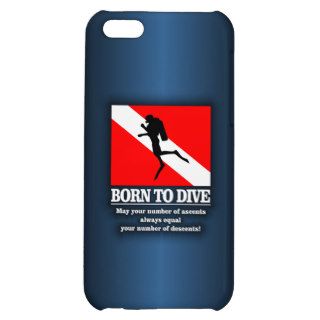 Born To Dive (Ascents & Descents) Apparel Case For iPhone 5C