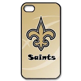 KroomCase New NFL New Orleans Saints Logo With Slim Protective Iphone 4 4s 4g Case Cover At Football Sports Gift Store Electronics