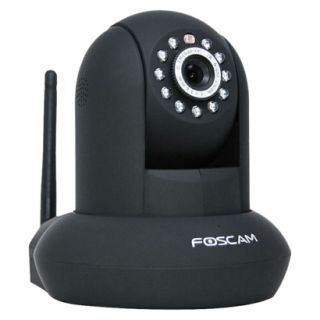 Foscam Wireless N IP Camera   Black (FI8910W)