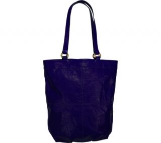 Latico Dorothy N/S City Flapper 7928   Navy Leather