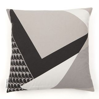 land's end blizzard cushion by lorna syson