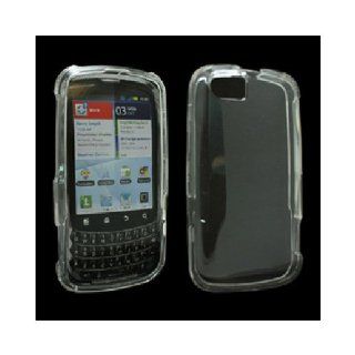 Clear Hard Snap On Cover Case for Motorola Admiral XT603 Cell Phones & Accessories