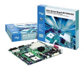 Intel SE7500CW2 EATX DUAL Xeon Socket 603 E7500 Motherboard Electronics