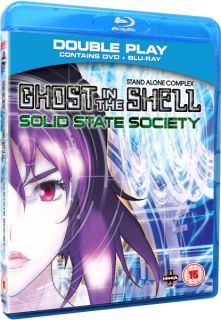GITS SAC Solid State Society OVA Double Play      Blu ray