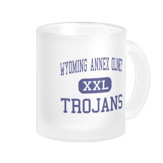 Wyoming Annex Olney   Trojans   Philadelphia Mugs