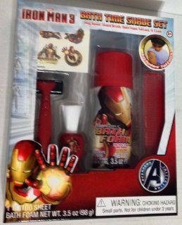 Iron Man 3   Bath Time Shave Kit   Marvel   Pretend Play Toys & Games