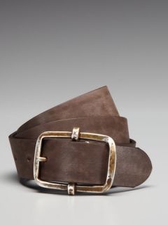 Soft Leather Belt by Berge