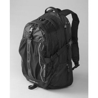 Eddie Bauer Adventurer Backpack, Black ONE SIZE null  Hiking Daypacks  Sports & Outdoors