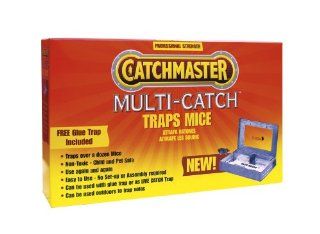 Catchmaster 606MC Mechanical Metal Multi Catch Trap  Rodent Traps  Patio, Lawn & Garden