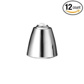 Tablecraft Chrome Plated Topper Only    12 per case.