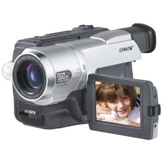 Sony CCDTRV608 Hi8 Camcorder with 3.0" LCD, Video Light & USB Streaming  Camera & Photo