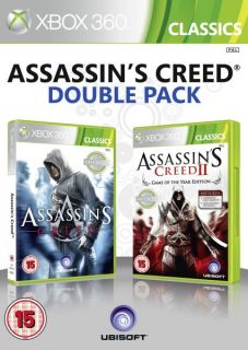 Assassins Creed 1 and 2 Double Pack      Xbox 360