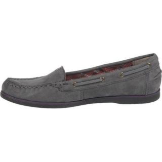 Women's Naturalizer Hanover Shale Grey Nubuck/Leather Naturalizer Loafers