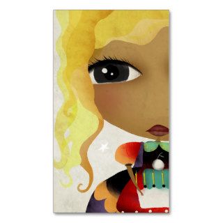 Sunkissed cake mother Housekeeping business card