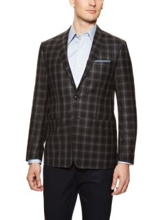 Plaid Blazer by Elie Tahari Suiting