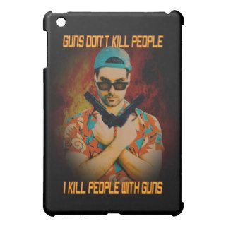 I Kill People iPad Mini Cover