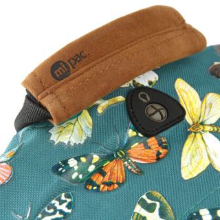 Mi Pac Butterfly Backpack   Forest Green      Womens Accessories