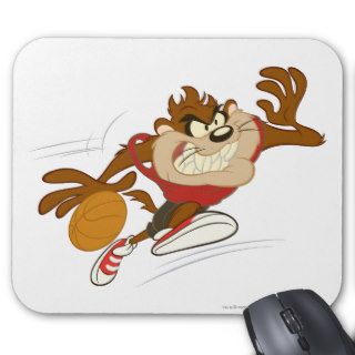 Taz the Dribbling Cyclone Mouse Pad