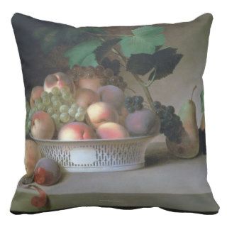 Abundance of Fruit Throw Pillow