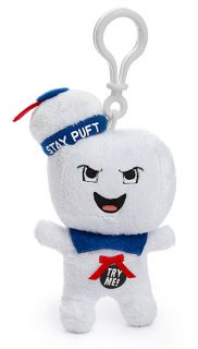 Ghostbusters Plush Clip On w/ Sound