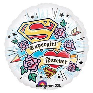 18" Supergirl Forever Theme Balloon Toys & Games