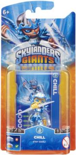Skylanders Giants Single Character   Chill      Games