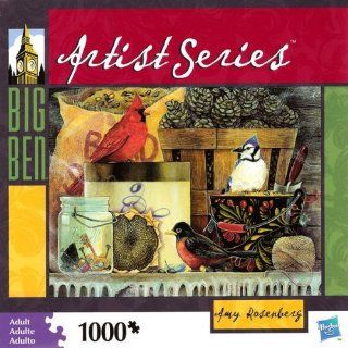 Big Ben Jigsaw Puzzle Bird Feed Toys & Games