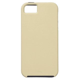 Glimmer Gold Background. Chic Fashion Color Trend iPhone 5 Case