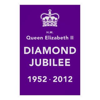 Diamond Jubilee Commemorative Poster