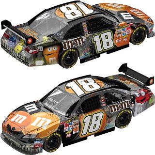 Kyle Busch #18 MMs M&Ms 2008 Halloween Toyota Camry 1/64 Scale Car Action Racing Collectables ARC Toys & Games