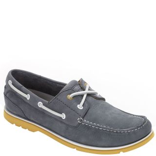 Rockport Mens Summer Tour 2 Eye Boat Shoes   Grey/Yellow      Clothing
