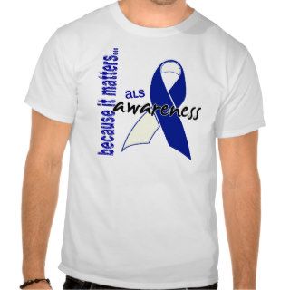 ALS Awareness Tee Shirts
