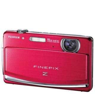 Fujifilm FinePix Z90 14 Megapixel Digital Camera   Red      Electronics